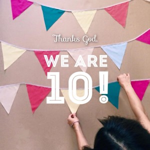 Thanks GOD we are 10!